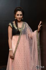 Madhu Shalini at Cheekati Raajyam Movie Success Meet